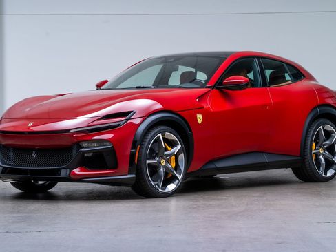 Used 2026 Ferrari Purosangue AWD/4WD image 3