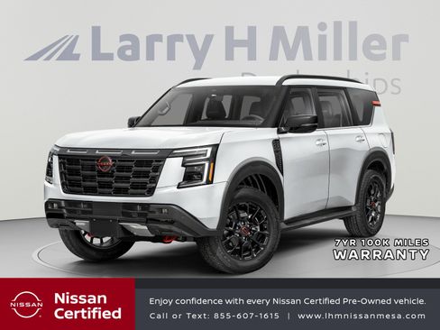 Certified 2025 Nissan Armada PRO-4X AWD/4WD image 1