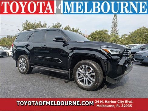 Used 2025 Toyota 4Runner Limited w/ Tow Technology Package AWD/4WD image 1