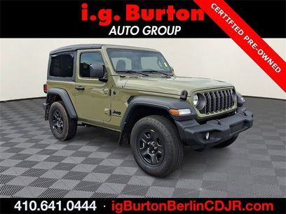 Used 2025 Jeep Wrangler Sport