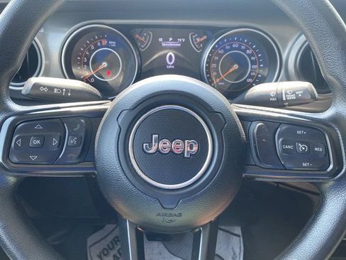 Used 2021 Jeep Gladiator Sport w/ Trailer Tow Package AWD/4WD image 16