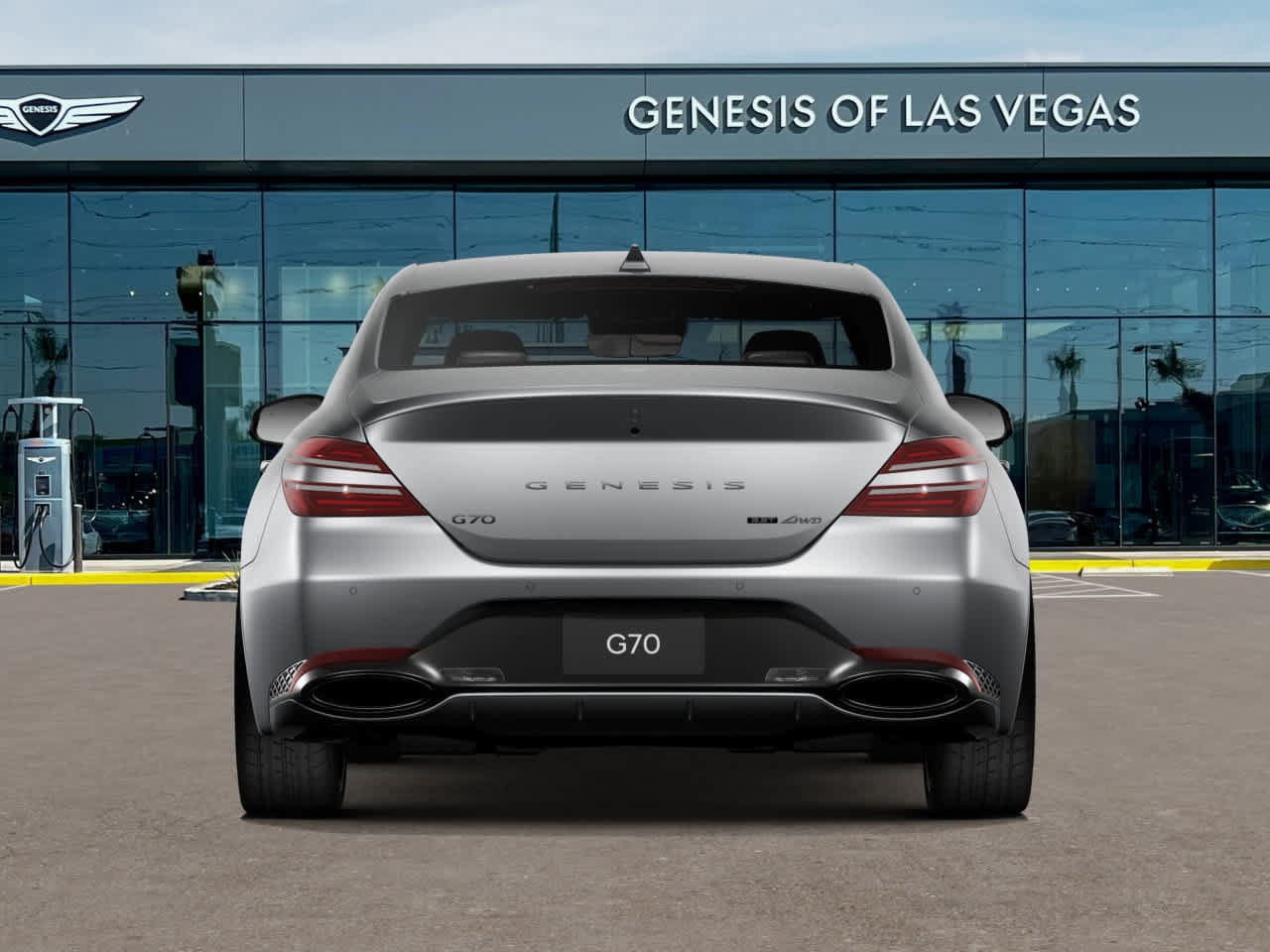 New 2026 Genesis G70 3.3T Sport Prestige AWD/4WD image 9