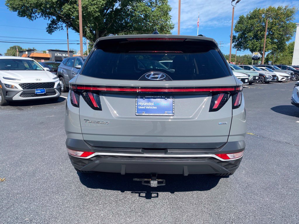 Certified 2024 Hyundai Tucson SEL w/ Convenience Package AWD/4WD image 5