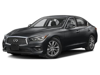 Used 2023 INFINITI Q50 Luxe w/ Cargo Package
