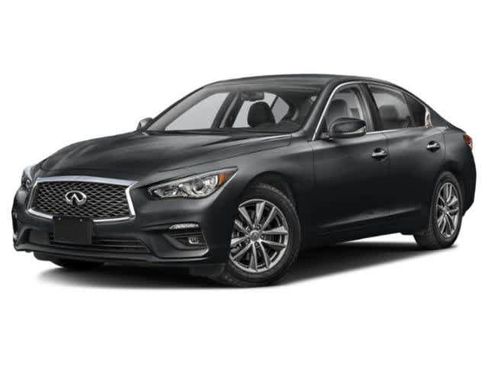 Used 2023 INFINITI Q50 Luxe w/ Cargo Package AWD/4WD image 1