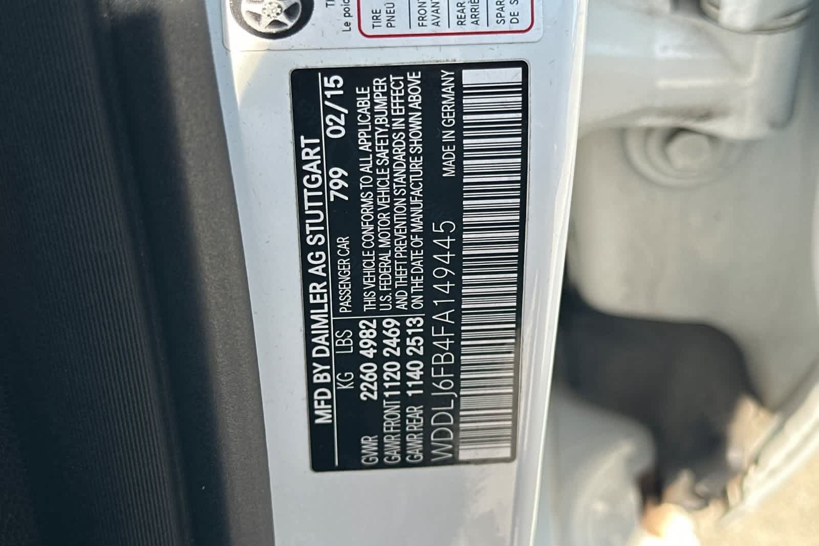 Used 2015 Mercedes-Benz CLS 400 image 37
