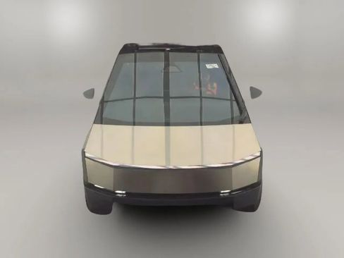 Used 2025 Tesla Cybertruck AWD Crew Cab image 3