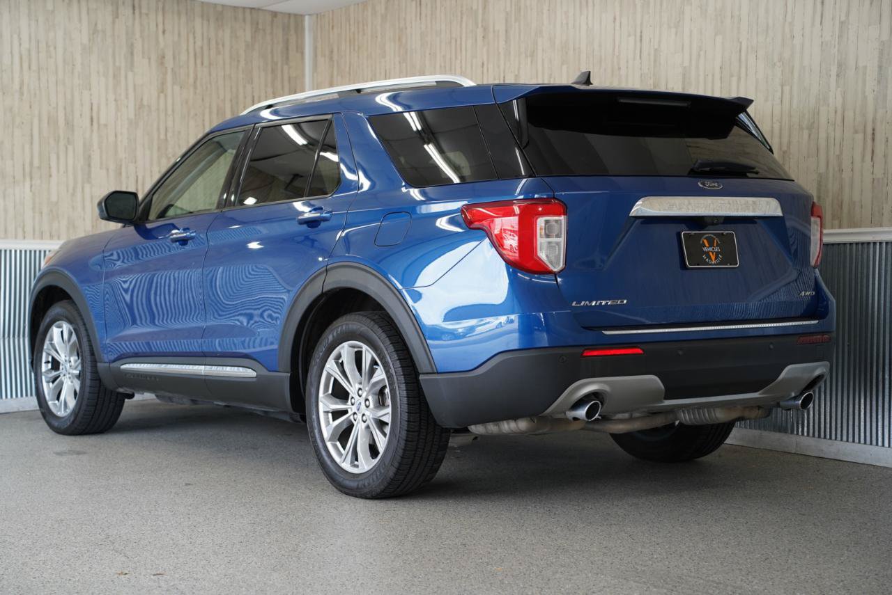 Used 2022 Ford Explorer Limited AWD/4WD image 7