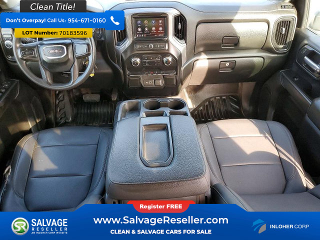 Used 2021 GMC Sierra 2500 2WD Double Cab w/ Convenience Package image 11
