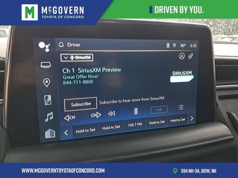 Used 2023 Chevrolet Tahoe Z71 w/ Luxury Package AWD/4WD image 35