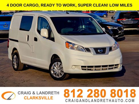 Used 2021 Nissan NV200 SV w/ Sliding Door Glass Package FWD image 1