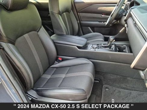 Used 2024 MAZDA CX-50 AWD 2.5 S w/ Cargo Package image 33