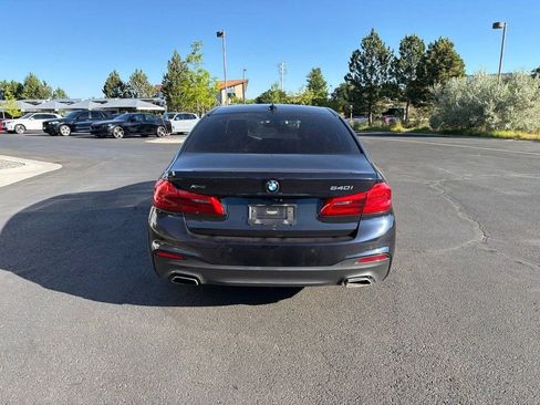 Used 2018 BMW 540i xDrive AWD/4WD image 4