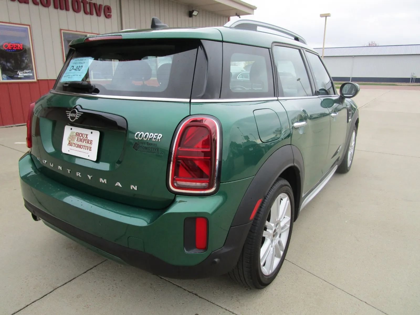 Used 2022 MINI Cooper Countryman ALL4 AWD/4WD image 9