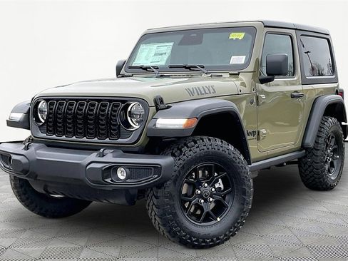 New 2026 Jeep Wrangler Willys image 2