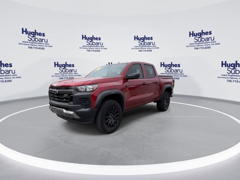 Used 2024 Chevrolet Colorado Trail Boss w/ Advanced Trailering Package image 6