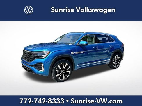 Used 2024 Volkswagen Atlas Cross Sport SEL Premium R-Line image 1