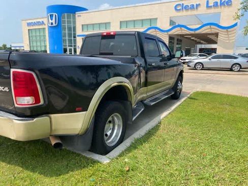 Used 2016 RAM 3500 Laramie Longhorn AWD/4WD image 4
