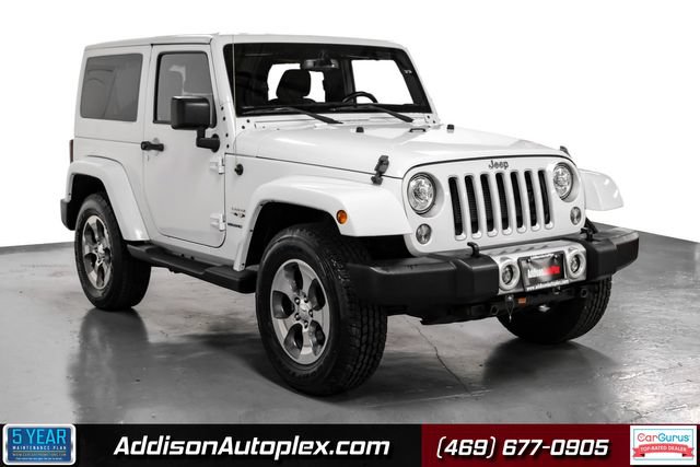 Used 2018 Jeep Wrangler Sahara w/ Connectivity Group AWD/4WD image 1
