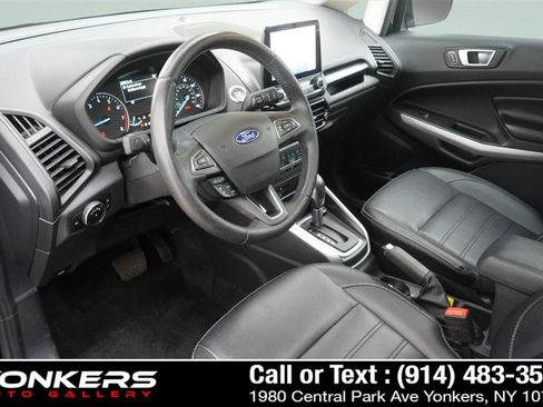 Used 2021 Ford EcoSport Titanium image 41