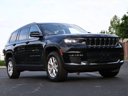 Used 2021 Jeep Grand Cherokee L Limited AWD/4WD image 1