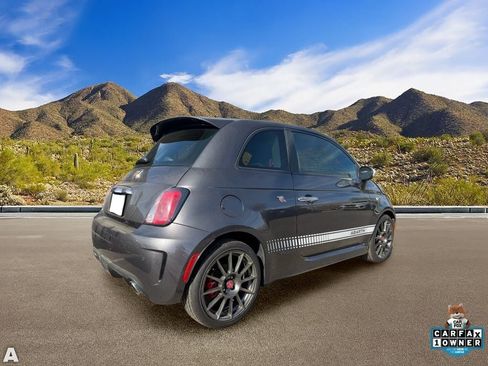 Used 2015 FIAT 500 Abarth w/ Beats Audio Package FWD image 4