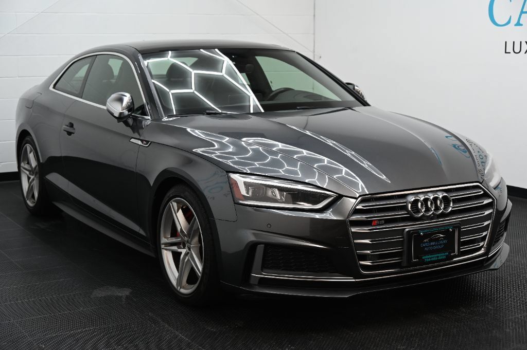 Used 2018 Audi S5 Prestige w/ S Sport Package AWD/4WD image 2
