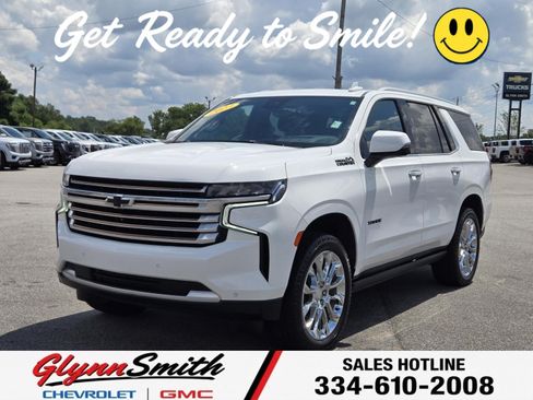 Used 2023 Chevrolet Tahoe High Country AWD/4WD image 1
