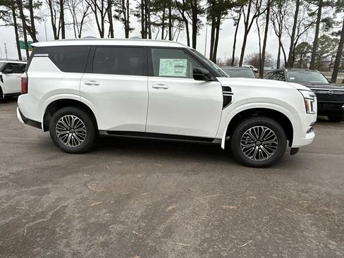 New 2026 Nissan Armada Platinum AWD/4WD image 8