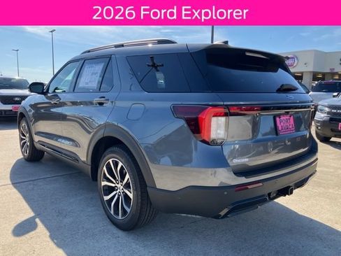 New 2026 Ford Explorer ST-Line w/ Premium Package RWD image 5