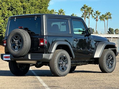 New 2026 Jeep Wrangler Sport AWD/4WD image 4