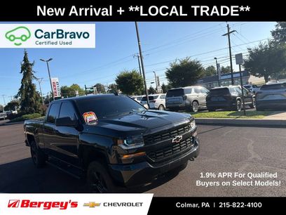 Used 2019 Chevrolet Silverado 1500 Custom w/ LPO, Essentials Package