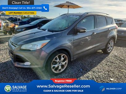 Used 2014 Ford Escape Titanium