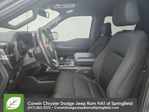 Used 2023 Ford F150 XLT w/ Equipment Group 302A High AWD/4WD image 2