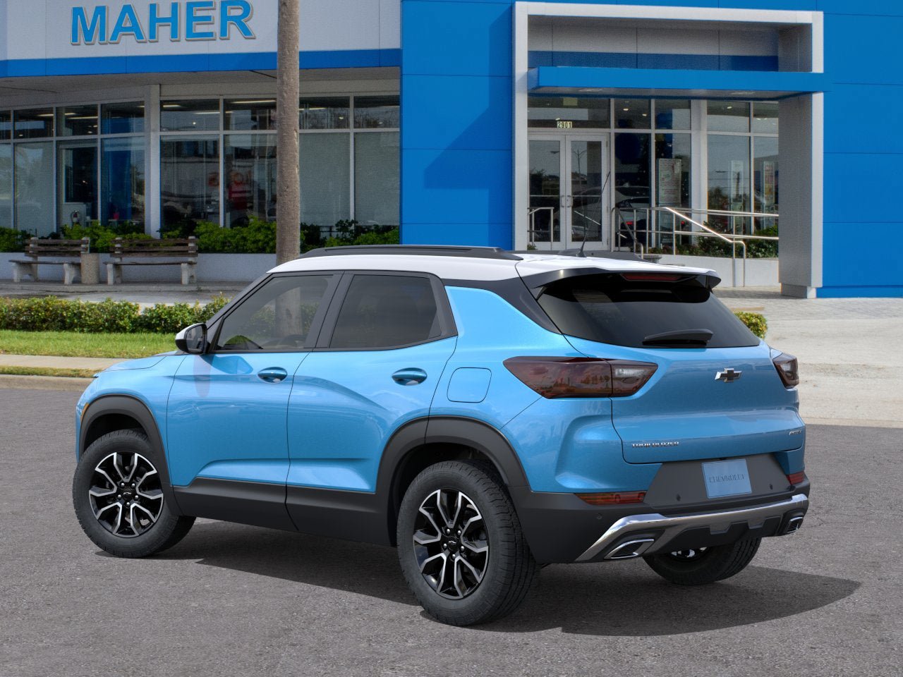 New 2026 Chevrolet TrailBlazer ACTIV w/ Convenience Package FWD image 3