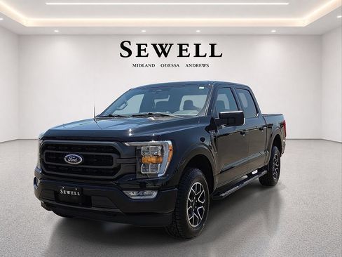 Used 2023 Ford F150 XLT w/ Equipment Group 302A High AWD/4WD image 1