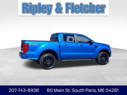 Used 2023 Ford Ranger Lariat w/ Equipment Group 501A High image 4
