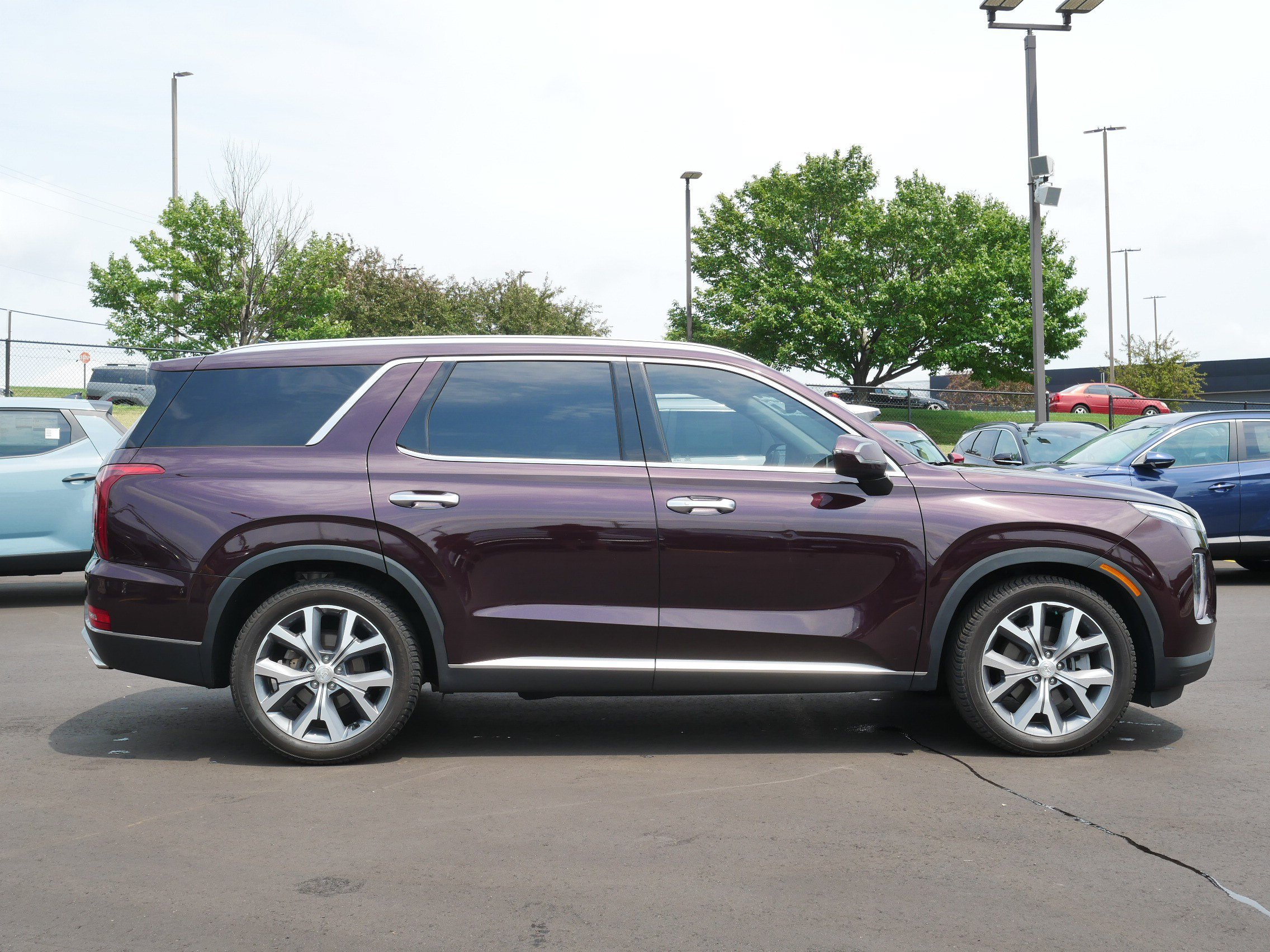 Used 2021 Hyundai Palisade SEL AWD/4WD image 5