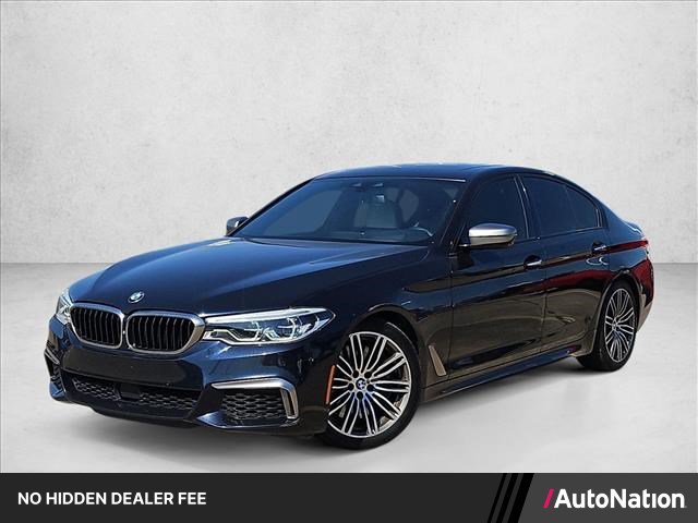 Used 2018 BMW M550i xDrive AWD/4WD image 1