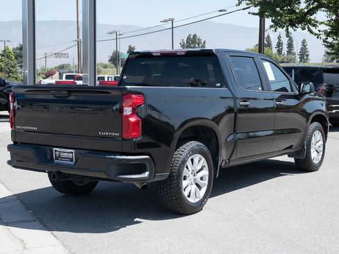 Used 2022 Chevrolet Silverado 1500 Custom RWD image 4
