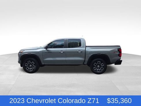 Certified 2023 Chevrolet Colorado Z71 w/ Z71 Convenience Package 2 AWD/4WD image 2