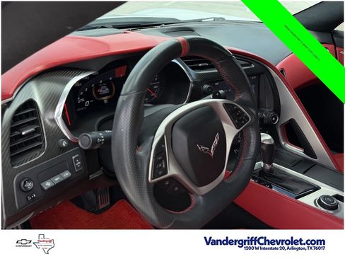 Used 2014 Chevrolet Corvette Stingray Convertible w/ 3LT Preferred Equipment Group RWD image 10