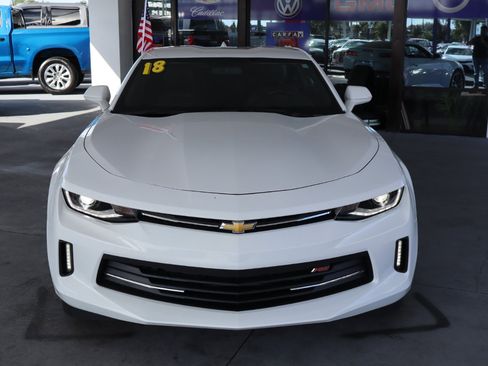 Used 2018 Chevrolet Camaro LT w/ RS Package image 10