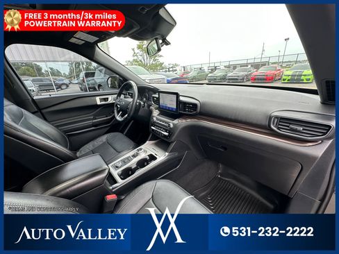 Used 2020 Ford Explorer Limited w/ Class III Trailer Tow Package AWD/4WD image 20
