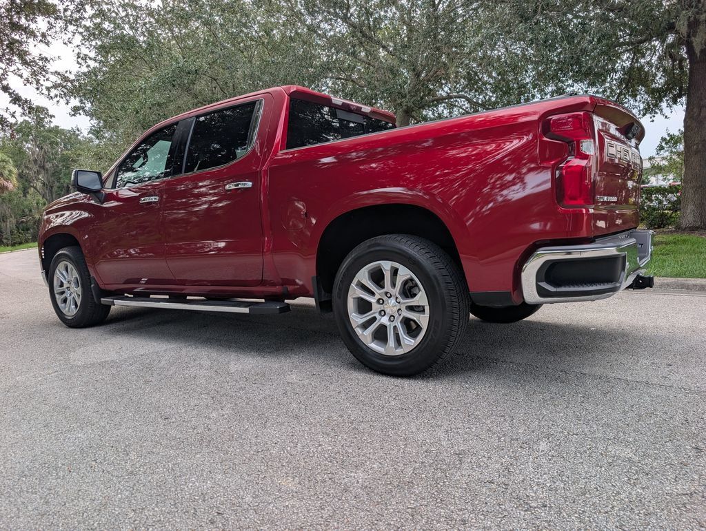 Used 2024 Chevrolet Silverado 1500 LTZ w/ LTZ Premium Package RWD image 6