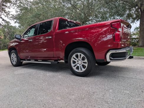 Used 2024 Chevrolet Silverado 1500 LTZ w/ LTZ Premium Package RWD image 6