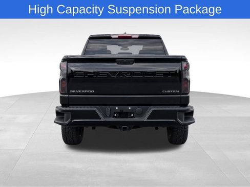 Used 2024 Chevrolet Silverado 1500 Custom AWD/4WD image 7