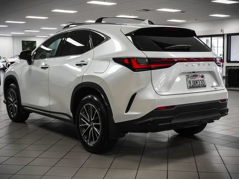 Certified 2024 Lexus NX 350h AWD w/ Vision Package image 8