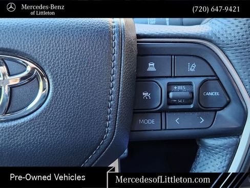 Used 2025 Toyota Tundra SR5 w/ TRD Off-Road Package AWD/4WD image 26
