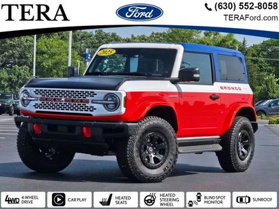 New 2025 Ford Bronco Stroppe Edition